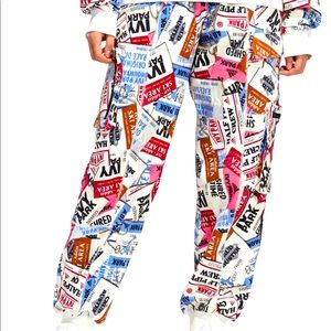 BRAND NEW ICY PARK X ADIDAS SWEAT PANTS XS